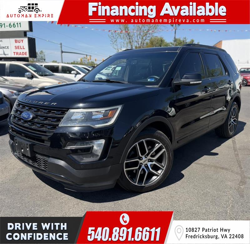 Bla 2016 Ford Explorer SUV / Crossover All-Wheel Drive Automatic