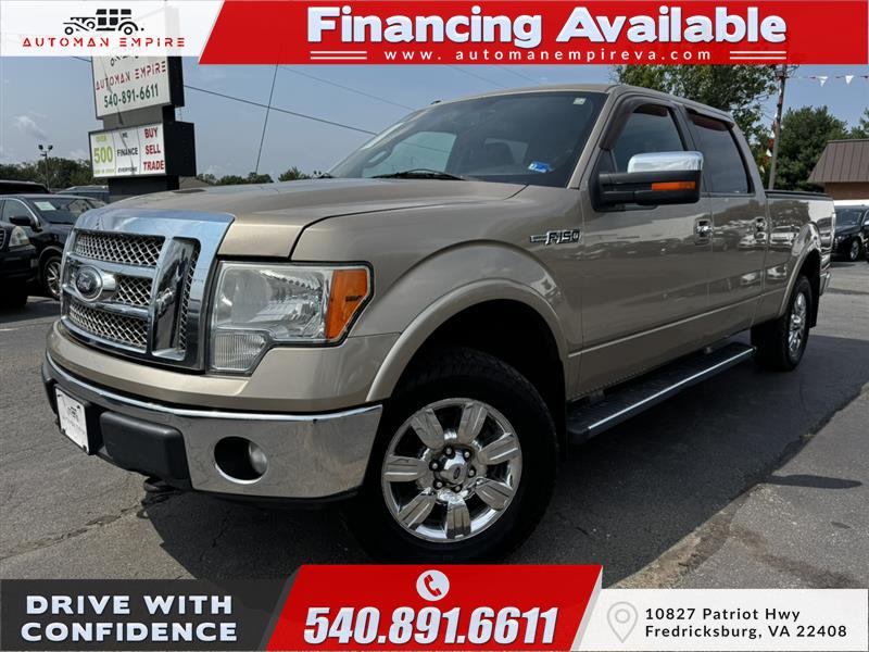 2012 FORD F-150 XL/XLT/FX4/LARIAT/KING RANCH/PLATINUM