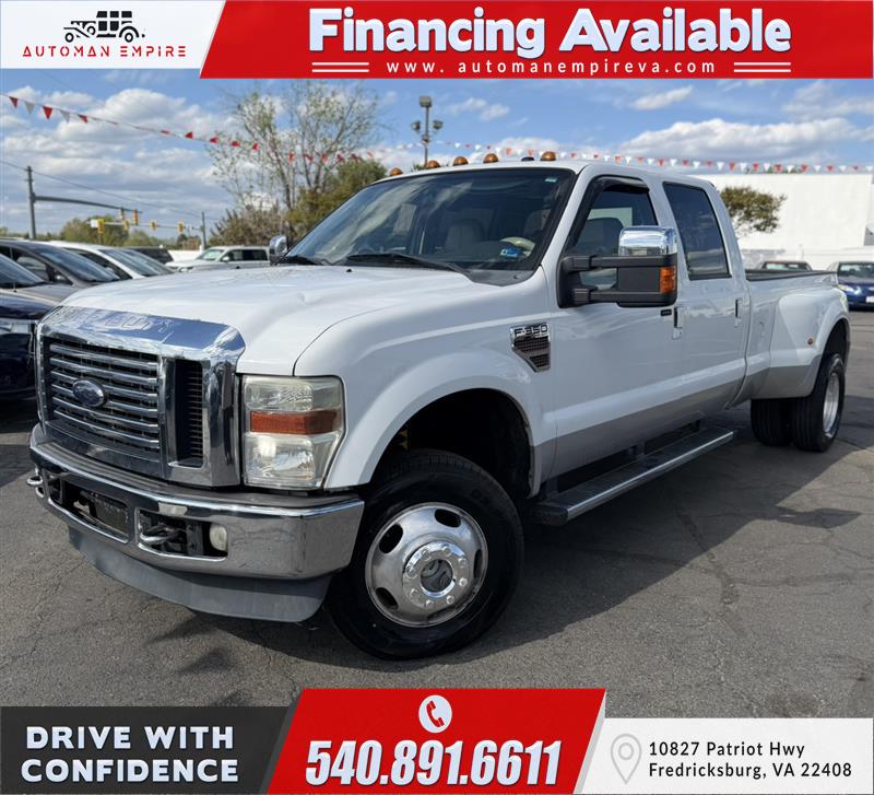 2010 FORD SUPER DUTY F-350 DRW XL/XLT/Lariat/King Ranch
