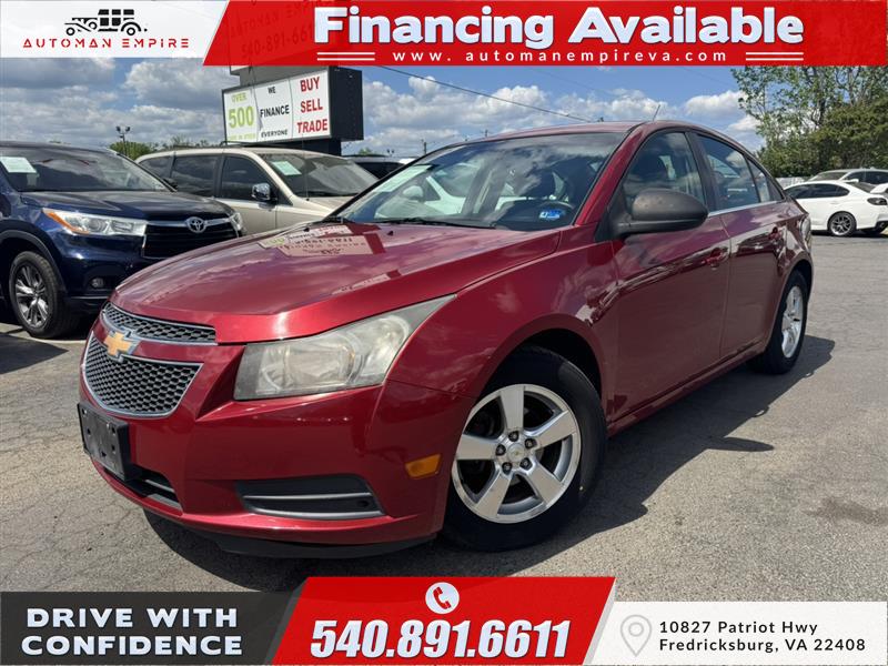 2011 CHEVROLET CRUZE LT W/1FL