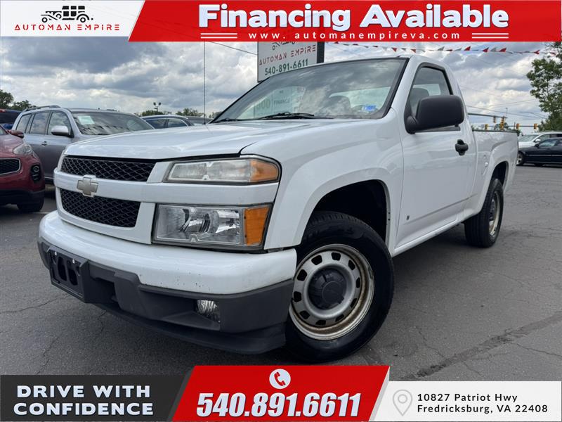 2009 Chevrolet Colorado Work Truck RWD