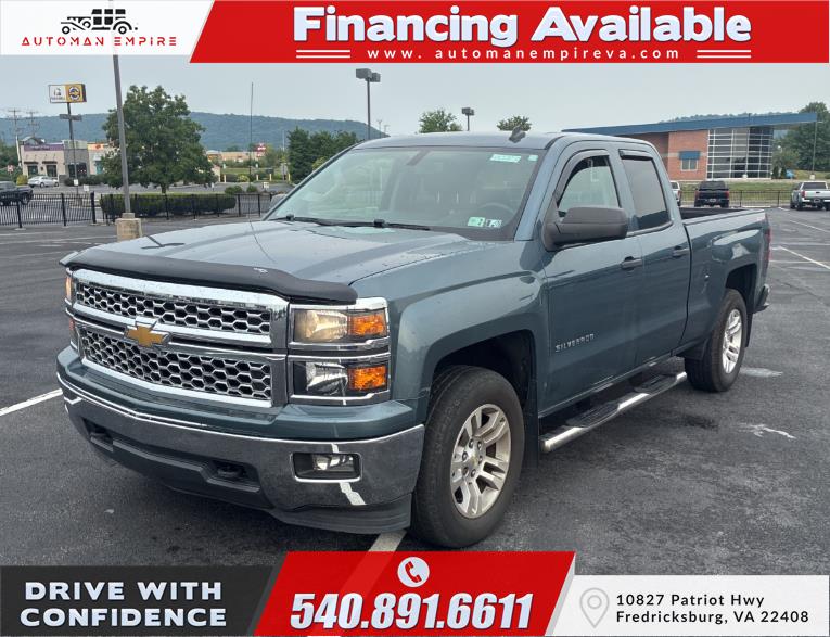 2014 CHEVROLET SILVERADO 1500 LT