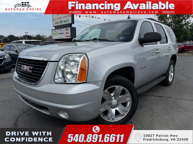 Silver 2010 GMC Yukon SLT XFE SUV / Crossover 4X2 Automatic