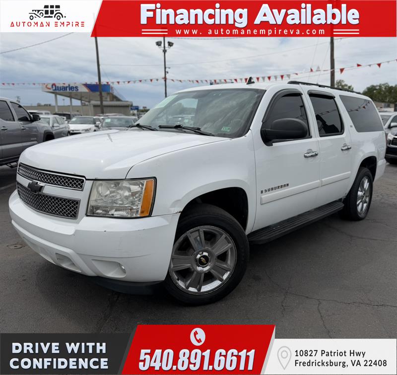 2008 CHEVROLET SUBURBAN LTZ
