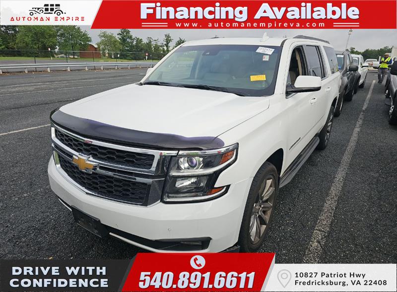 2017 CHEVROLET SUBURBAN LT