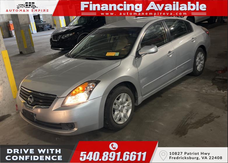 2009 NISSAN ALTIMA 2.5 S
