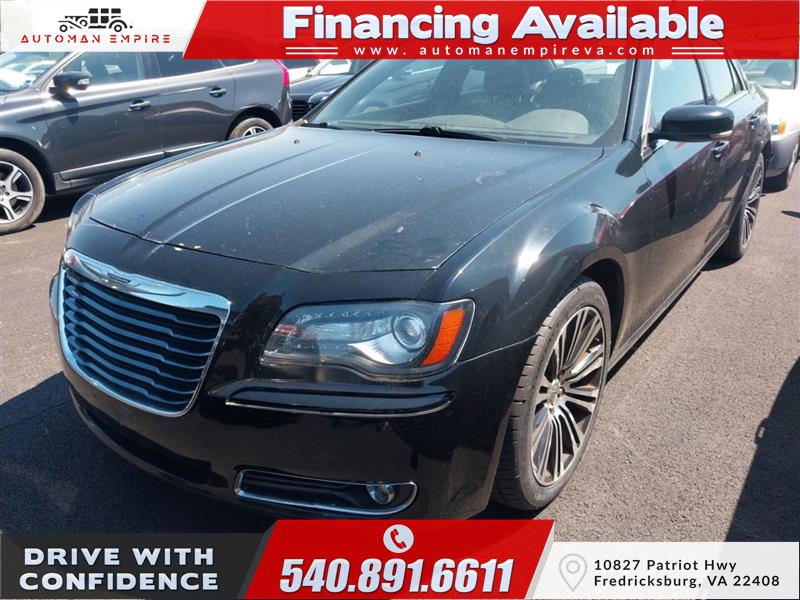 2012 CHRYSLER 300 300S