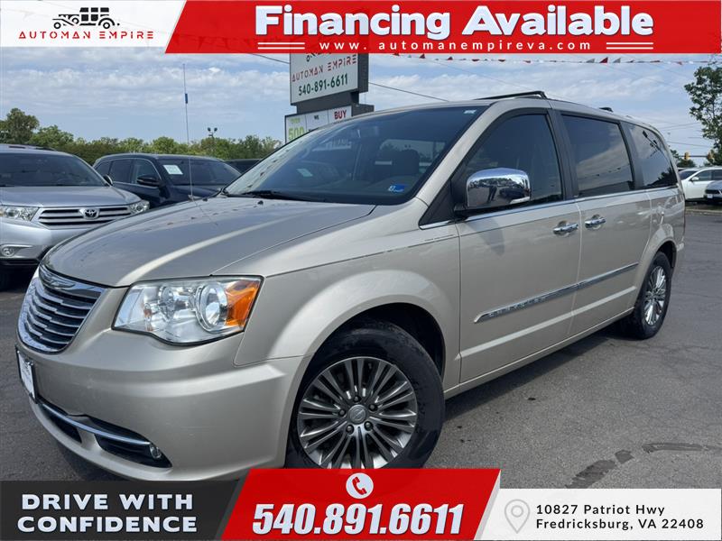 2014 CHRYSLER TOWN & COUNTRY TOURING-L