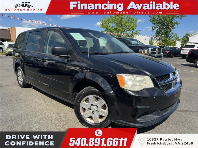 2012 DODGE GRAND CARAVAN SE