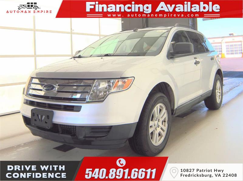 Silver 2010 Ford Edge SUV / Crossover Front-Wheel Drive Automatic