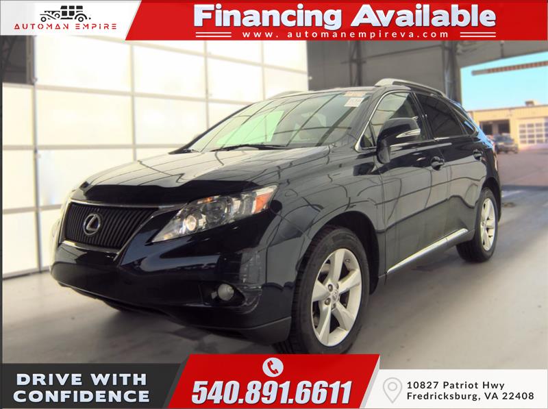 2010 LEXUS RX 350 