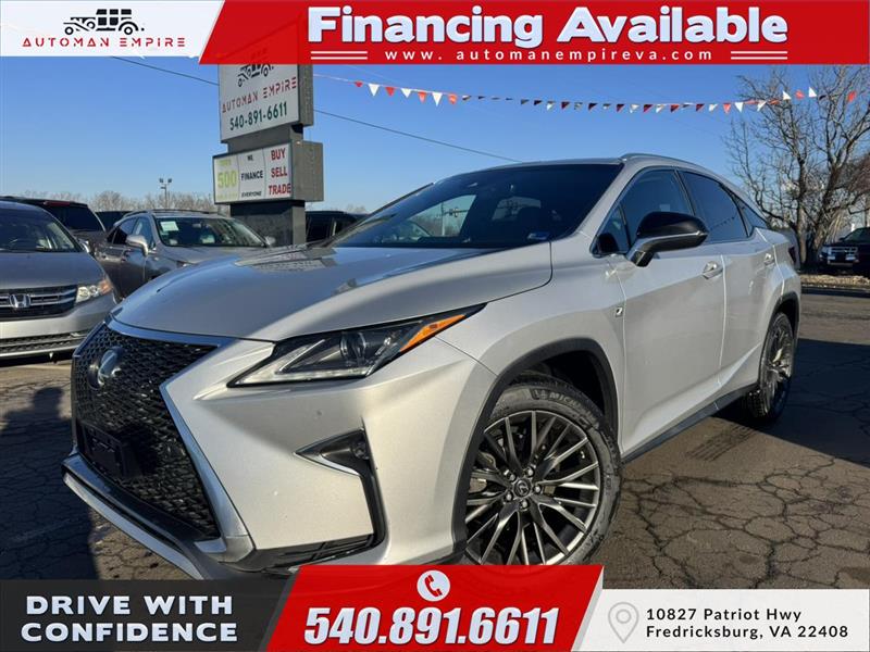 2016 LEXUS RX 350 
