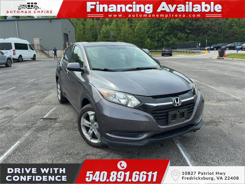 2016 HONDA HR-V LX
