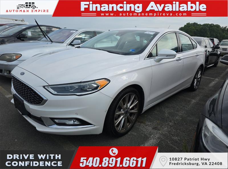2017 FORD FUSION TITANIUM/PLATINUM