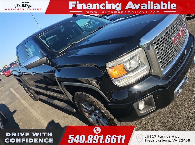 2015 GMC SIERRA 1500 Denali