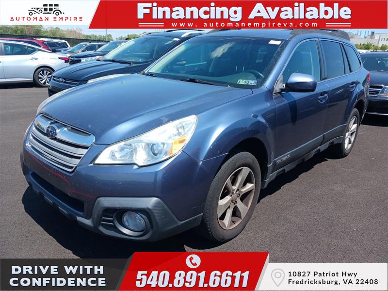 2013 SUBARU OUTBACK 2.5I PREMIUM