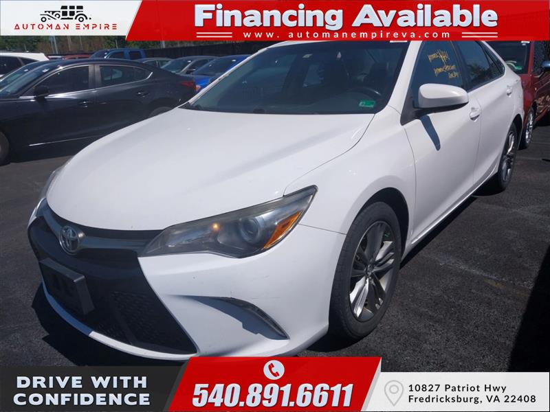 2015 TOYOTA CAMRY XLE/SE/LE/XSE
