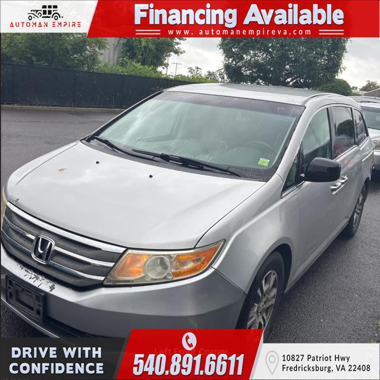 2012 HONDA ODYSSEY EX
