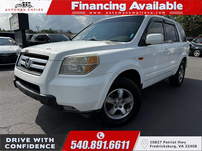 2006 Honda Pilot EX-L with DVD