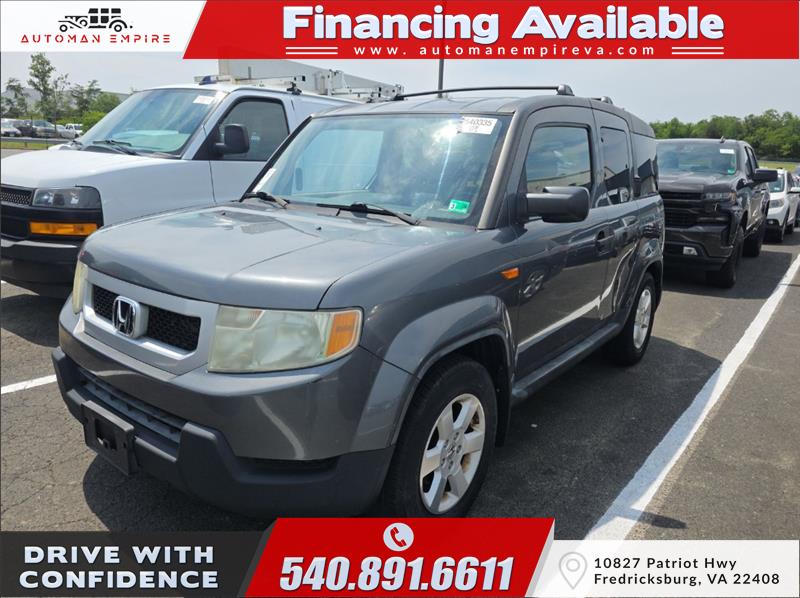 Gray 2011 Honda Element EX AWD SUV / Crossover All-Wheel Drive Automatic