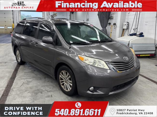 2011 TOYOTA SIENNA XLE AAS/XLE/LTD