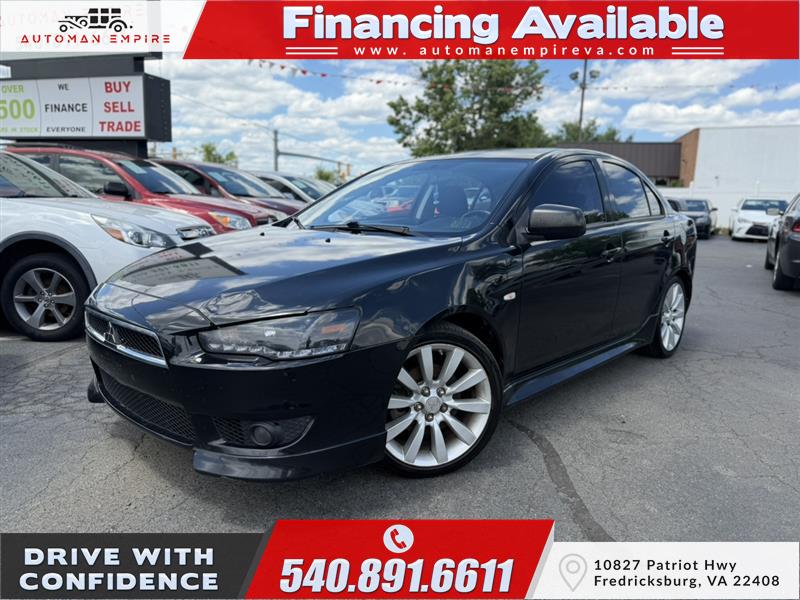 Black 2011 Mitsubishi Lancer Sedan