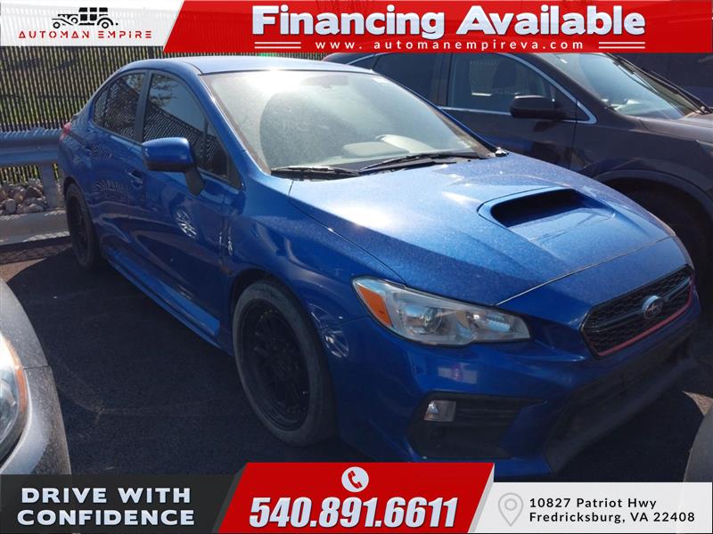 2020 SUBARU WRX 