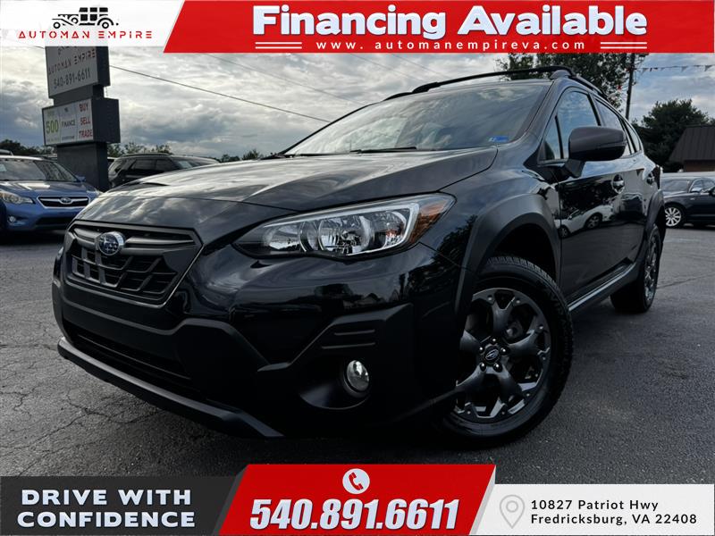2022 SUBARU CROSSTREK SPORT