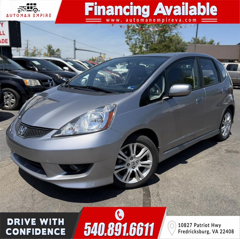 2010 HONDA FIT SPORT
