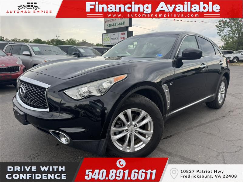 2017 INFINITI QX70 