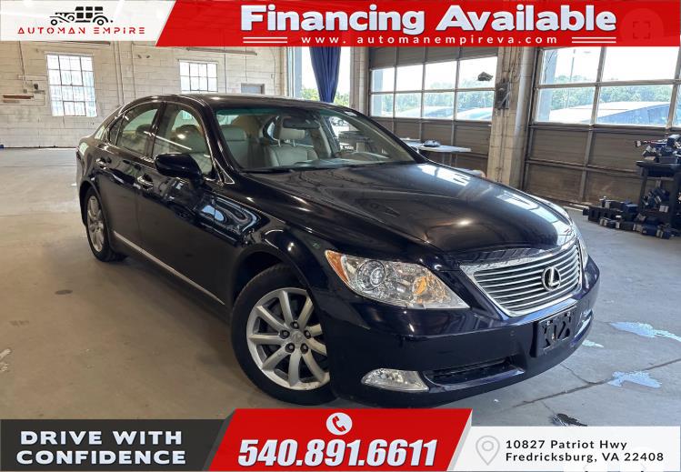 2007 LEXUS LS 460 