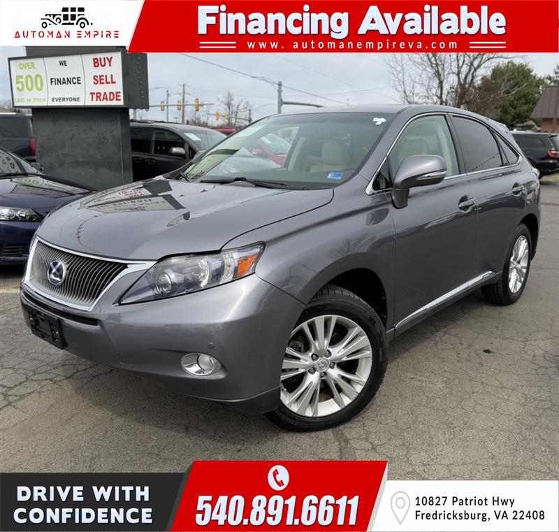 2012 LEXUS RX 450H 