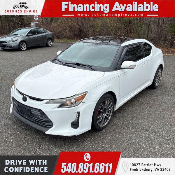 White 2014 Scion tC Coupe 6-Speed Automatic
