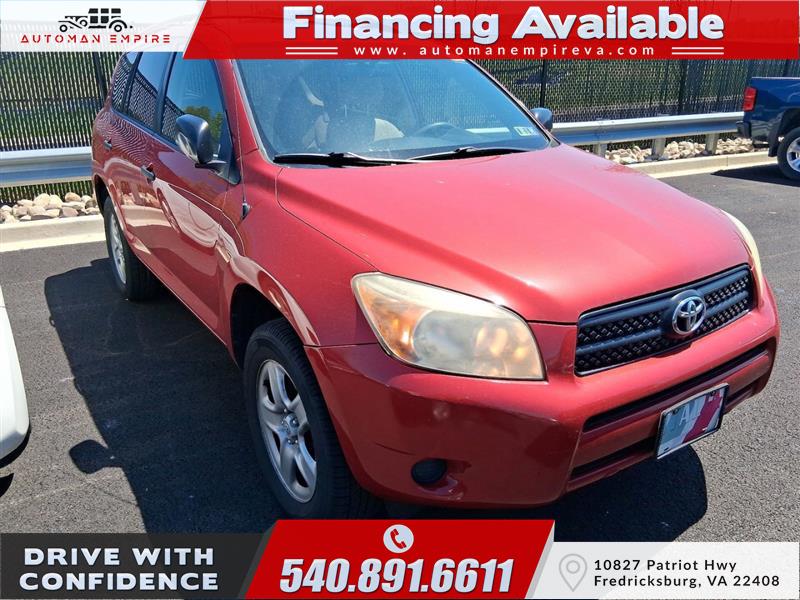 2008 TOYOTA RAV4 