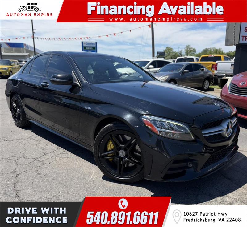 2021 MERCEDES-BENZ C-CLASS AMG C 43