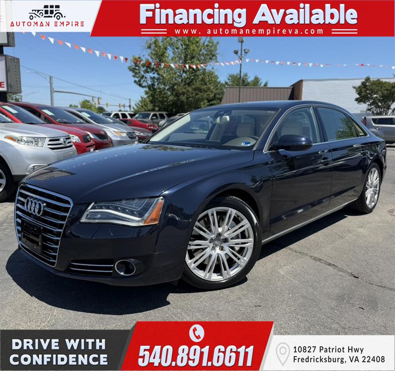 2013 AUDI A8 L 4.0L