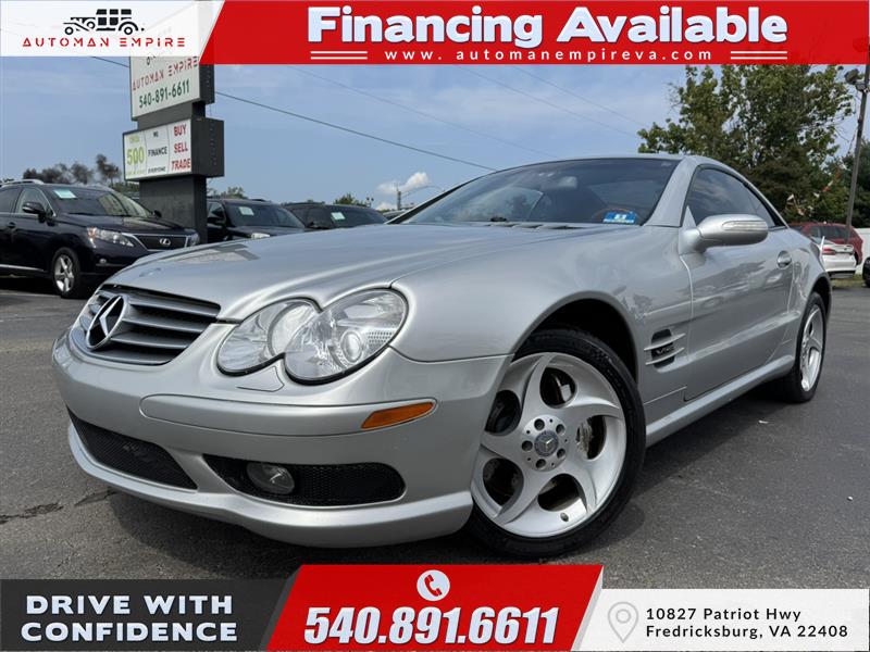 2004 Mercedes-Benz SL-Class SL 600