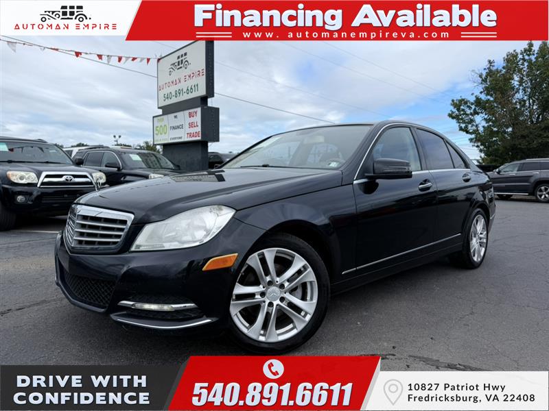 2014 MERCEDES-BENZ C-CLASS C 250