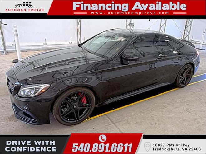 2017 MERCEDES-BENZ C-CLASS AMG C 63 S