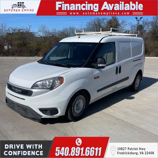 2020 RAM PROMASTER CITY CARGO VAN Tradesman SLT