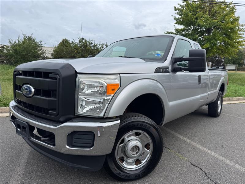 2011 Ford F-250 Super Duty