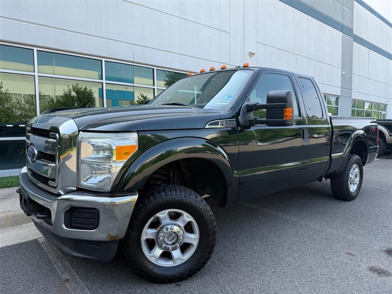 2013 Ford F-250 Super Duty