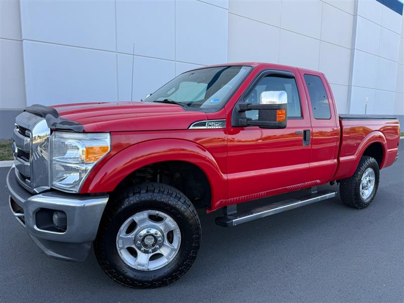 2011 FORD SUPER DUTY F-250 SRW XL/XLT/Lariat