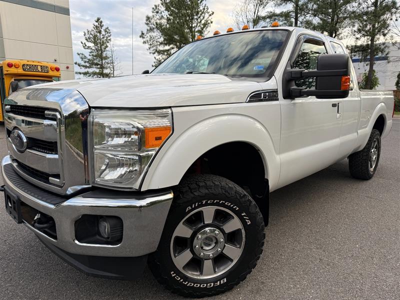 2012 Ford F-250 Super Duty
