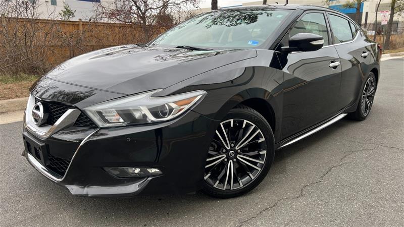 2017 Nissan Maxima SV FWD