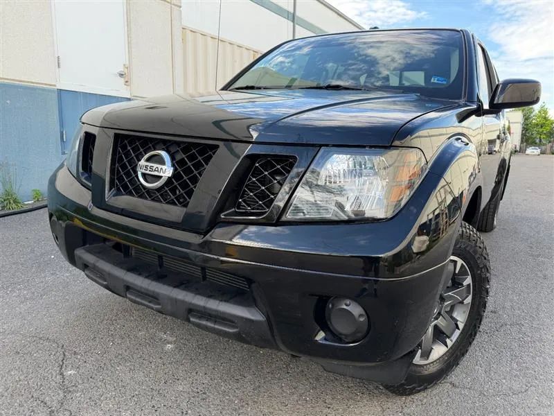 2018 NISSAN FRONTIER PRO-4X