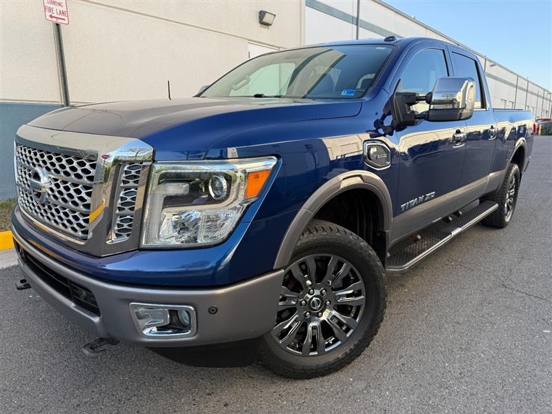 2016 Nissan Titan XD Platinum Reserve Diesel Crew Cab 4x4 SWB's photo