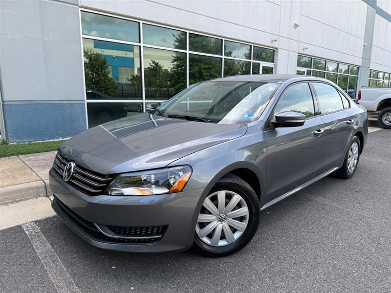 2013 Volkswagen Passat