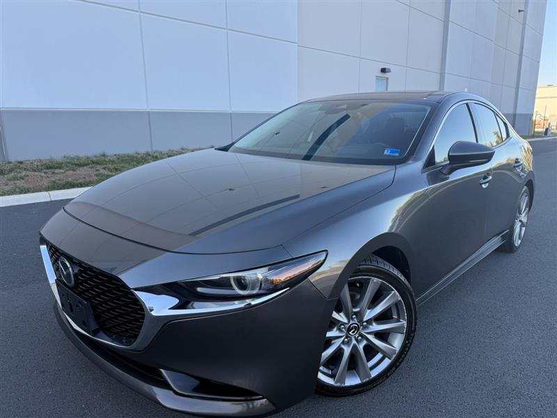 2019 MAZDA MAZDA3 SEDAN w/Premium Pkg
