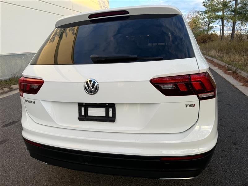 2018 Volkswagen Tiguan S - Photo 12